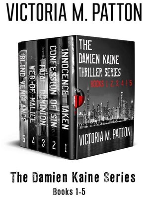 cover image of The Damien Kaine Thriller Series Books 1-5